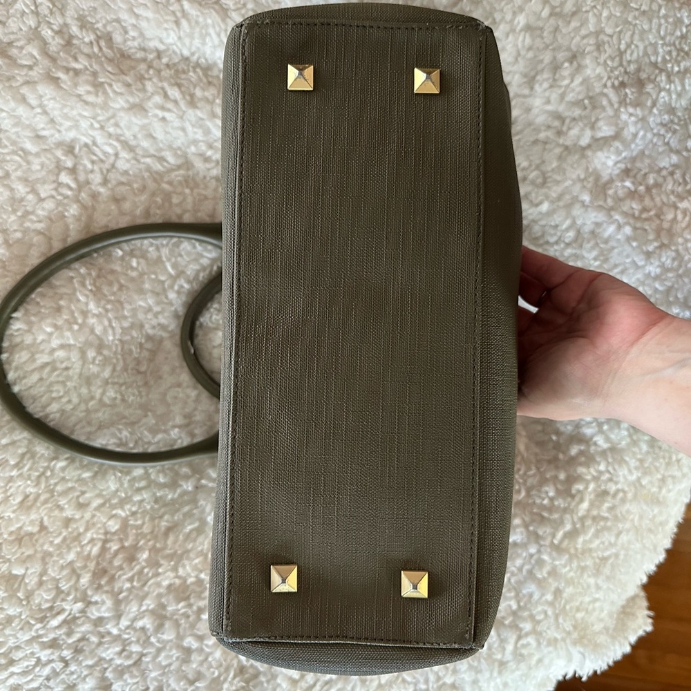 Olive Green Dagne Dover bag - Picture 10 of 15